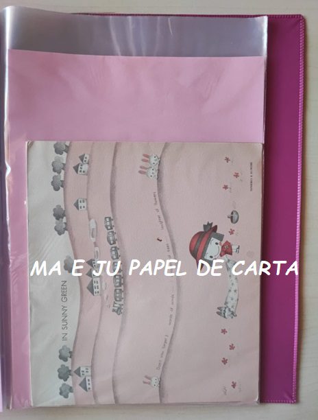 MENININHAS NAKAMURA SEIKO – ANGEL SONY CONJUNTO IMPORTADO = CAPA + PAPEL + ENVELOPE – DV83 - Imagem 10