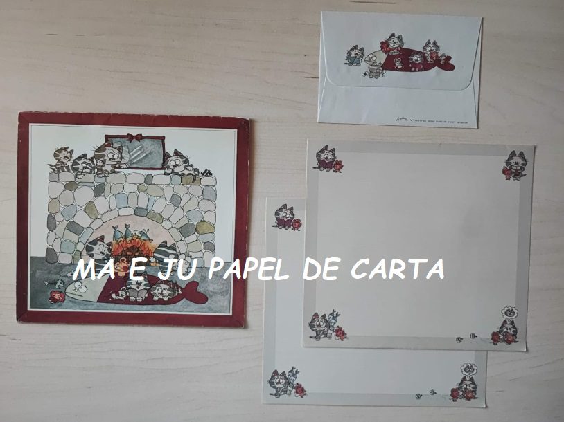 CAT NAKAMURA SEIKO – ANGEL SONY CONJUNTO IMPORTADO = CAPA + PAPEL + ENVELOPE – DV86