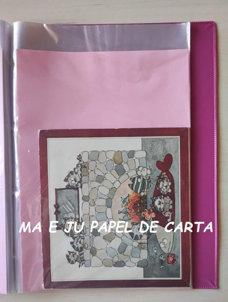 CAT NAKAMURA SEIKO – ANGEL SONY CONJUNTO IMPORTADO = CAPA + PAPEL + ENVELOPE – DV86 - Imagem 10