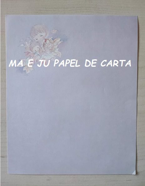 MENININHAS NAKAMURA SEIKO – ANGEL SONY CONJUNTO IMPORTADO = PAPEL + ENVELOPE – DV90 - Imagem 2