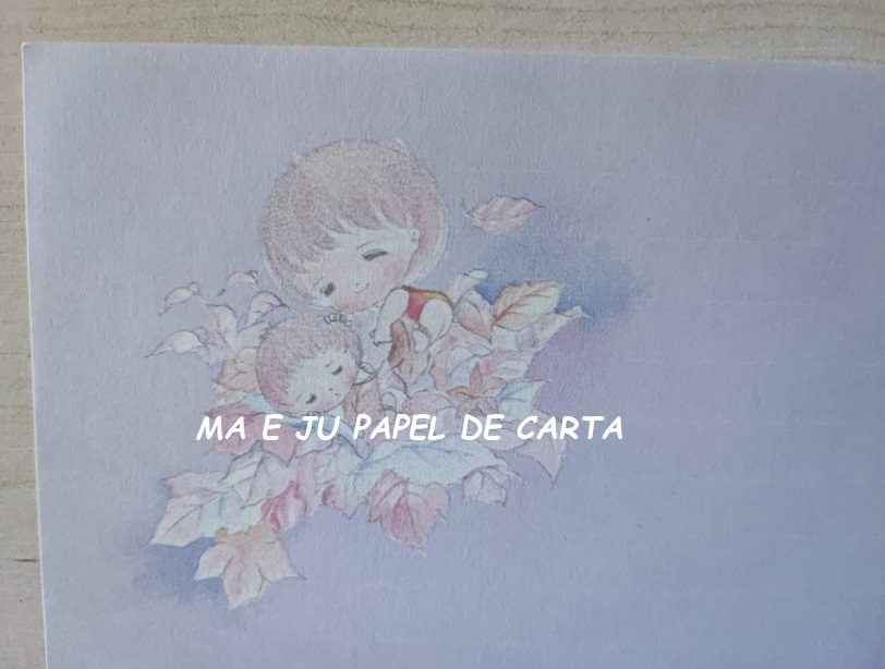 MENININHAS NAKAMURA SEIKO – ANGEL SONY CONJUNTO IMPORTADO = PAPEL + ENVELOPE – DV90 - Imagem 3