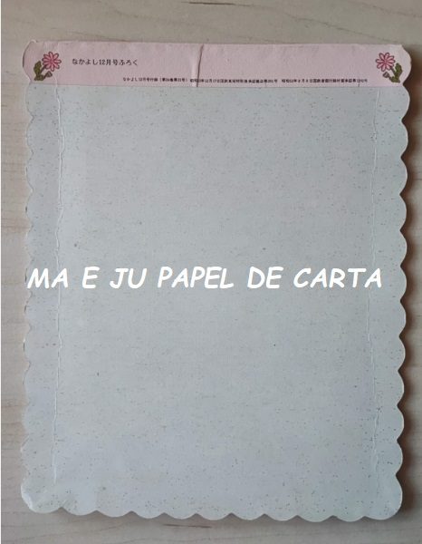 MENININHAS MEG LETTER FOR YOU - CHIZURU TAKASHI CONJUNTO IMPORTADO = CAPA + PAPEL – DV92 - Imagem 3