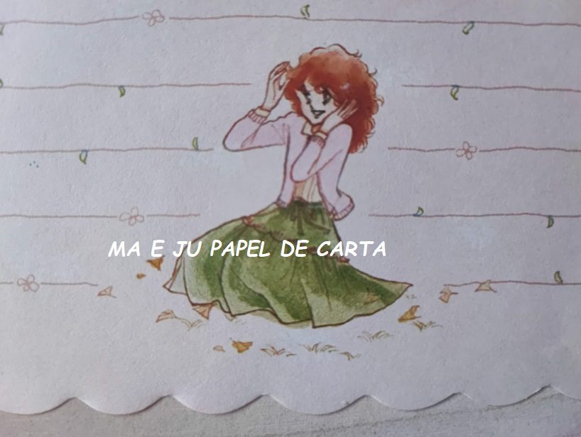 MENININHAS MEG LETTER FOR YOU - CHIZURU TAKASHI CONJUNTO IMPORTADO = CAPA + PAPEL – DV92 - Imagem 7