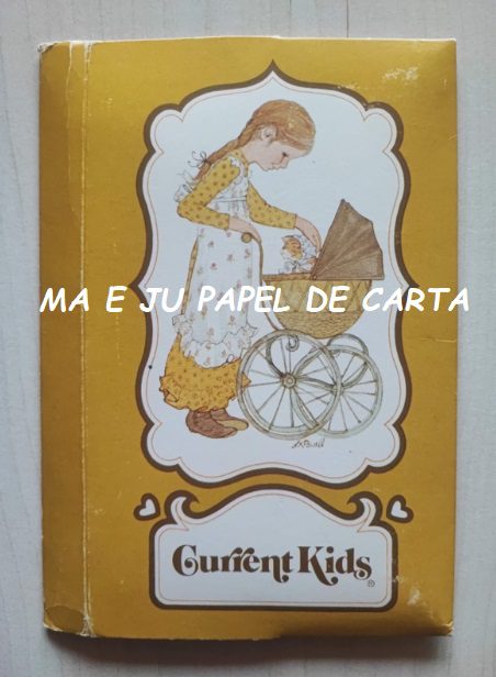 MENININHAS CURRENT CONJUNTO IMPORTADO = CAPA + CARTÃO + ENVELOPE – MEN1435 - Imagem 2