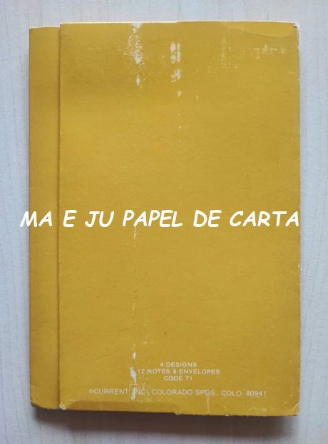 MENININHAS CURRENT CONJUNTO IMPORTADO = CAPA + CARTÃO + ENVELOPE – MEN1435 - Imagem 3
