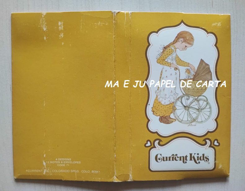 MENININHAS CURRENT CONJUNTO IMPORTADO = CAPA + CARTÃO + ENVELOPE – MEN1435 - Imagem 4