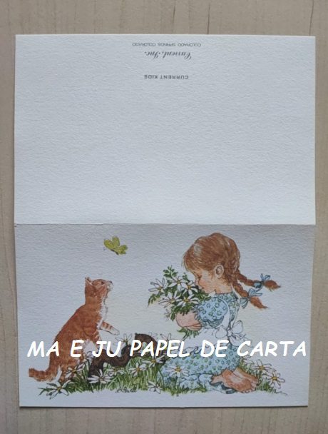 MENININHAS CURRENT CARTÃO IMPORTADO = MEN1438 - Imagem 2