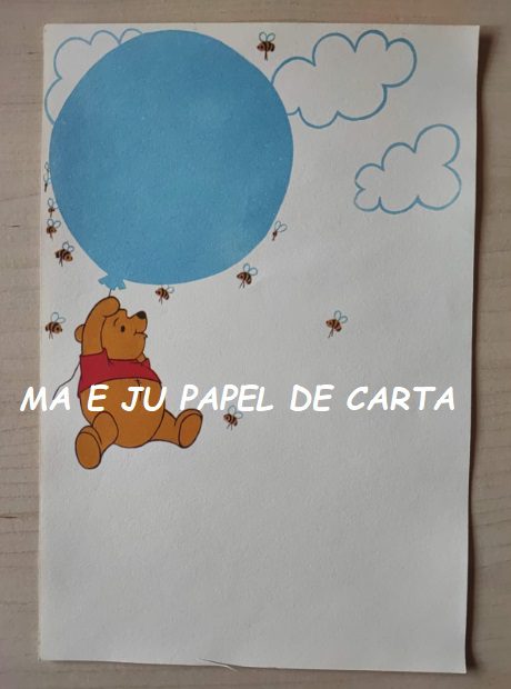 CONJUNTO IMPORTADO URSINHO POOH – HALLMARK = PERS67 - Imagem 2