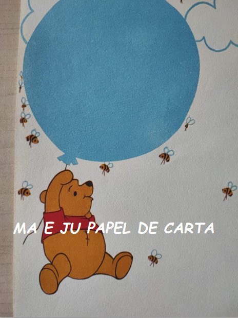 CONJUNTO IMPORTADO URSINHO POOH – HALLMARK = PERS67 - Imagem 3