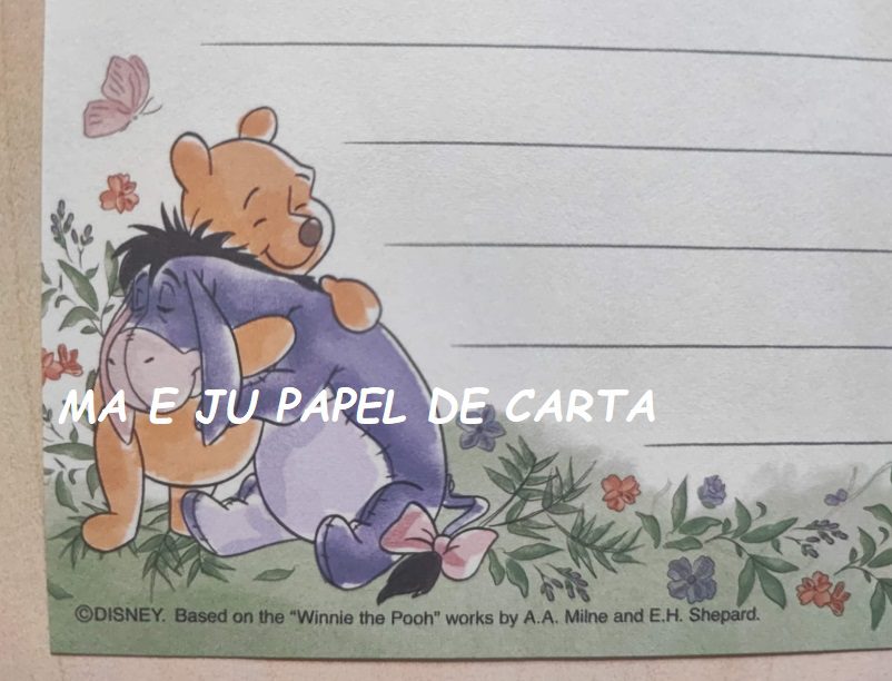URSINHO POOH – DISNEY – JAPÃO = SET LACRADO = PERS50 - Imagem 4
