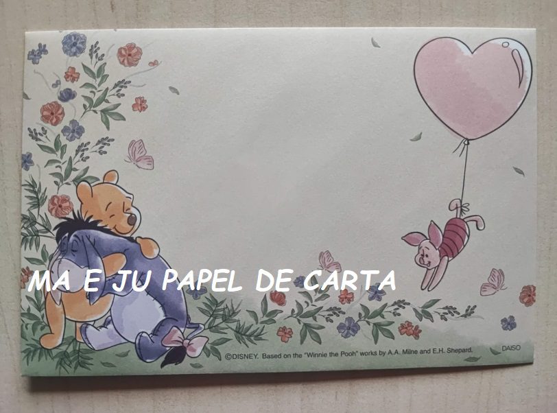URSINHO POOH – DISNEY – JAPÃO = SET LACRADO = PERS50 - Imagem 5