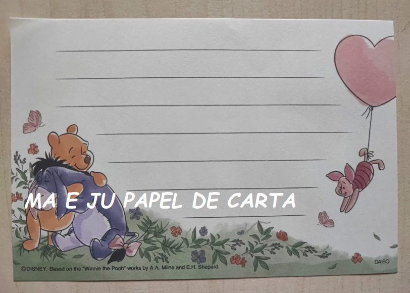 URSINHO POOH – DISNEY – JAPÃO = SET LACRADO = PERS50 - Imagem 3