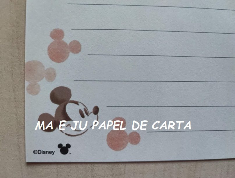 MICKEY & MINNIE – DISNEY – JAPÃO = SET LACRADO = PERS53 - Imagem 4
