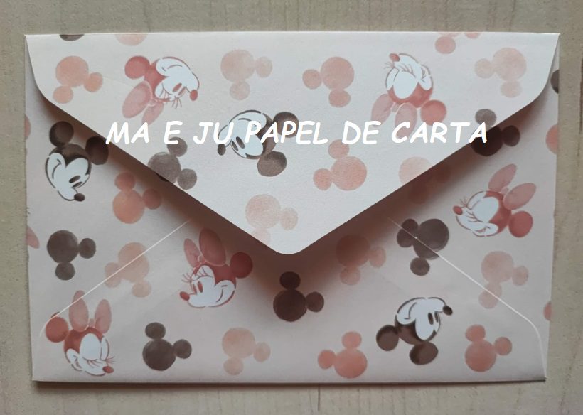 MICKEY & MINNIE – DISNEY – JAPÃO = SET LACRADO = PERS53 - Imagem 5