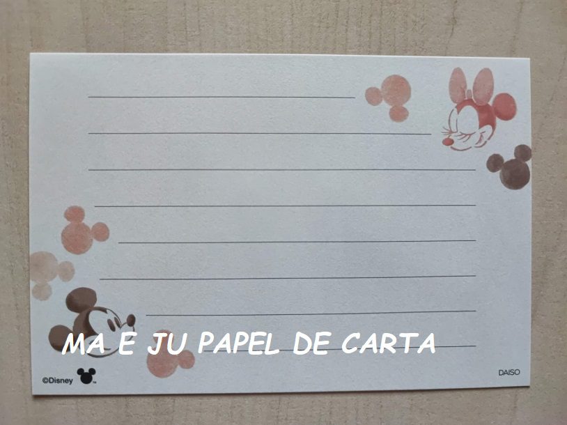 MICKEY & MINNIE – DISNEY – JAPÃO = SET LACRADO = PERS53 - Imagem 3