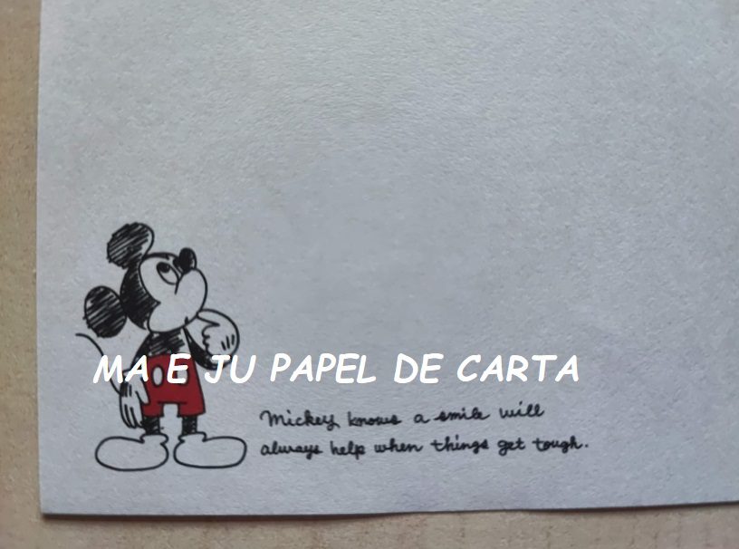 MICKEY & MINNIE – DISNEY – JAPÃO = SET LACRADO = PERS56 - Imagem 3