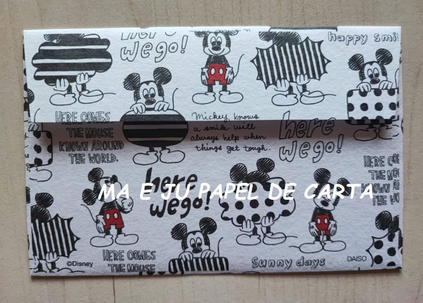 MICKEY & MINNIE – DISNEY – JAPÃO = SET LACRADO = PERS56 - Imagem 4