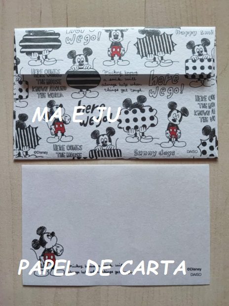 MICKEY & MINNIE – DISNEY – JAPÃO = SET LACRADO = PERS56 - Imagem 2