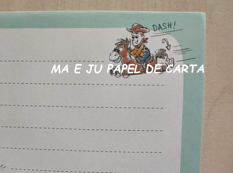 TOY STORY – DISNEY – JAPÃO = SET LACRADO = PERS63 - Imagem 4