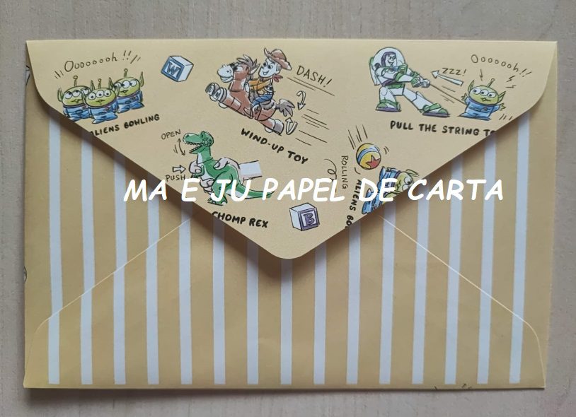 TOY STORY – DISNEY – JAPÃO = SET LACRADO = PERS63 - Imagem 5