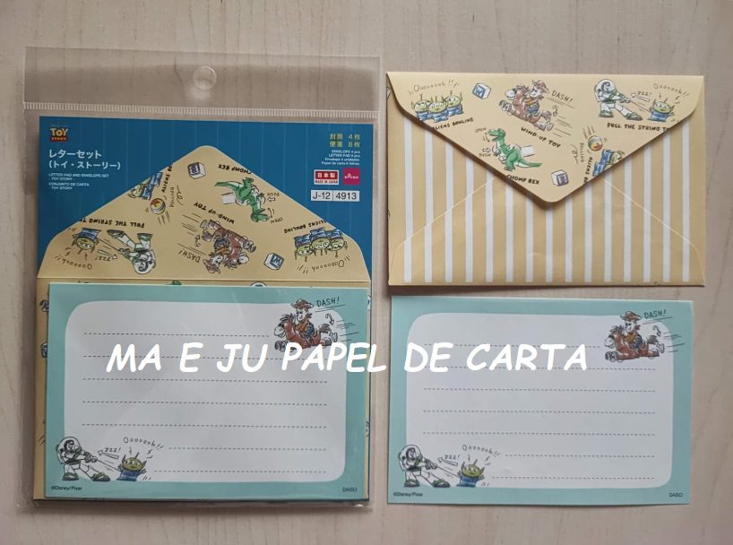 TOY STORY – DISNEY – JAPÃO = SET LACRADO = PERS63