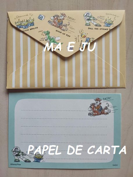 TOY STORY – DISNEY – JAPÃO = SET LACRADO = PERS63 - Imagem 2