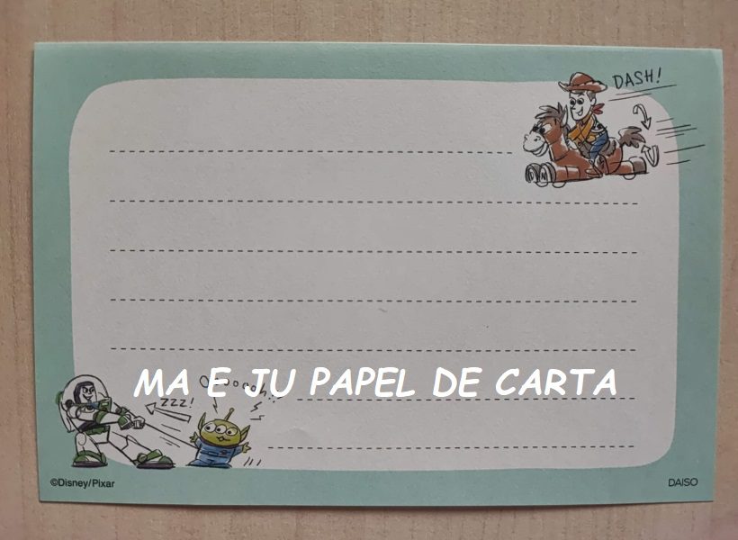 TOY STORY – DISNEY – JAPÃO = SET LACRADO = PERS63 - Imagem 3