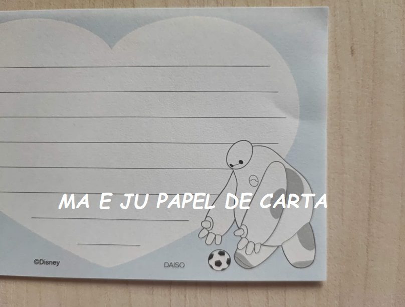 BAYMAX - BIG HERO – DISNEY – JAPÃO = SET LACRADO = PERS66 - Imagem 4