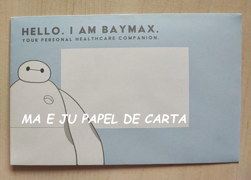 BAYMAX - BIG HERO – DISNEY – JAPÃO = SET LACRADO = PERS66 - Imagem 5