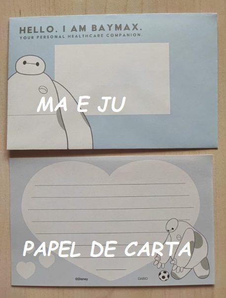 BAYMAX - BIG HERO – DISNEY – JAPÃO = SET LACRADO = PERS66 - Imagem 2
