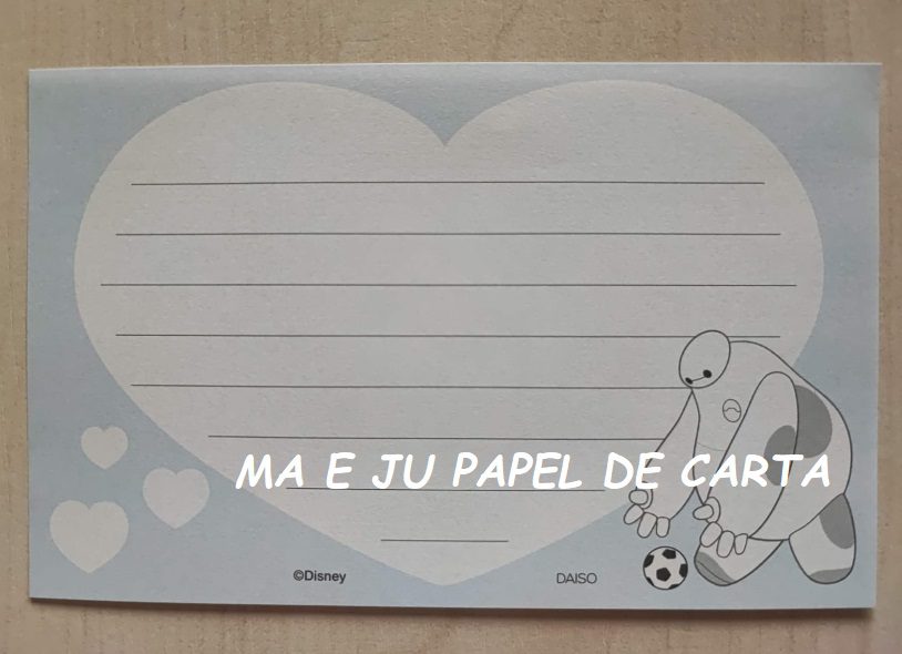 BAYMAX - BIG HERO – DISNEY – JAPÃO = SET LACRADO = PERS66 - Imagem 3
