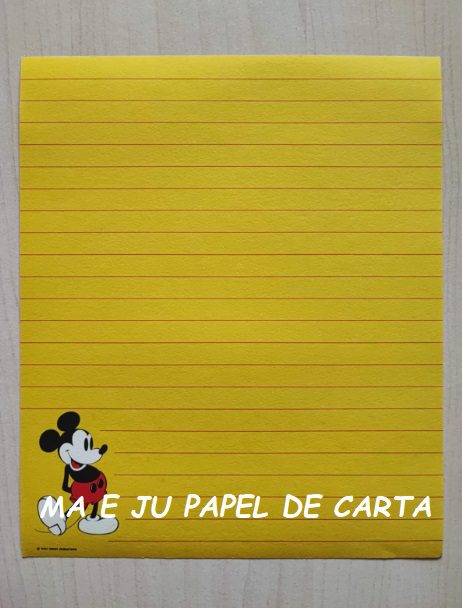 CONJUNTO IMPORTADO MICKEY & MINNIE – HALLMARK = PERS73 - Imagem 2