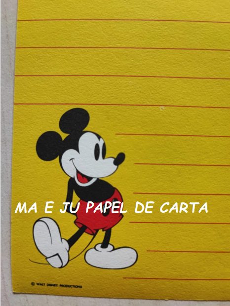 CONJUNTO IMPORTADO MICKEY & MINNIE – HALLMARK = PERS73 - Imagem 3