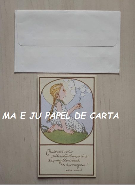 MENININHAS CURRENT CARTÃO IMPORTADO = MEN1439