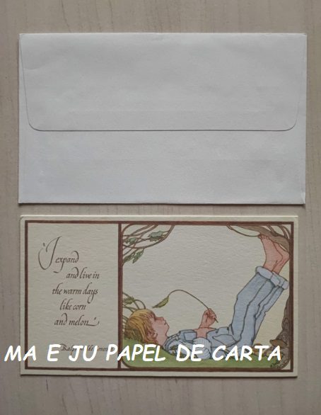 MENININHAS CURRENT CARTÃO IMPORTADO = MEN1440
