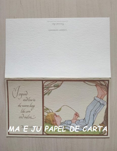 MENININHAS CURRENT CARTÃO IMPORTADO = MEN1440 - Imagem 2