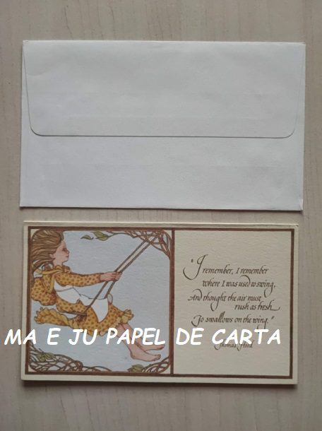 MENININHAS CURRENT CARTÃO IMPORTADO = MEN1441