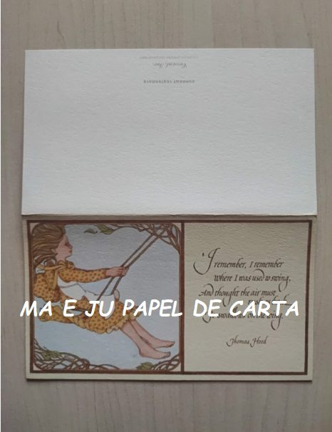 MENININHAS CURRENT CARTÃO IMPORTADO = MEN1441 - Imagem 2
