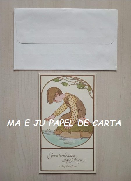 MENININHAS CURRENT CARTÃO IMPORTADO = MEN1442