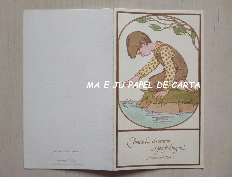 MENININHAS CURRENT CARTÃO IMPORTADO = MEN1442 - Imagem 2