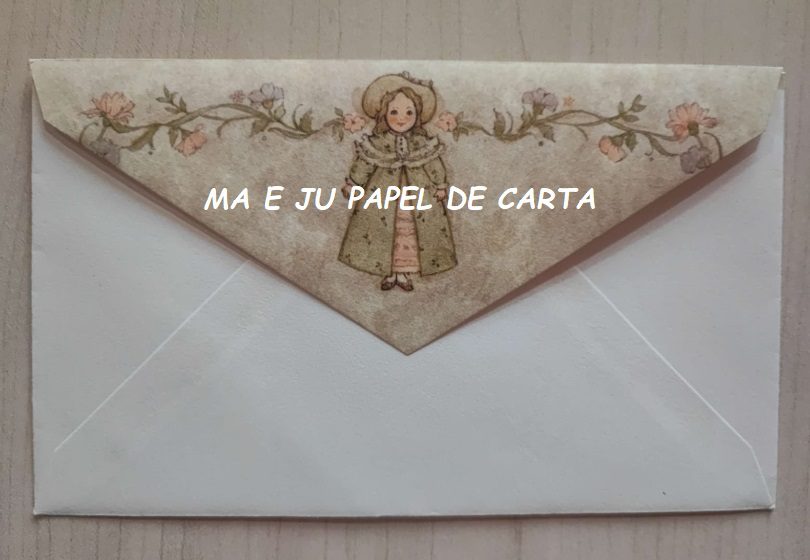MENININHAS CONJUNTO IMPORTADO HALLMARK = PAPEL + ENVELOPE – MEN1445 - Imagem 4