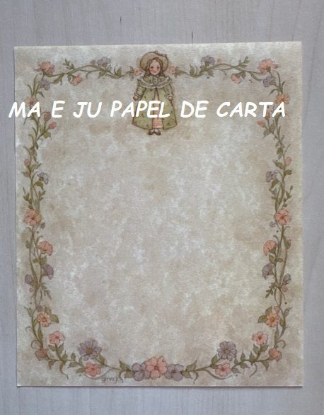 MENININHAS CONJUNTO IMPORTADO HALLMARK = PAPEL + ENVELOPE – MEN1445 - Imagem 2
