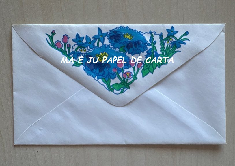 ENVELOPE AVULSO MENININHAS IMPORTADO FLORAL FANTASY – MEN1444 - Imagem 3