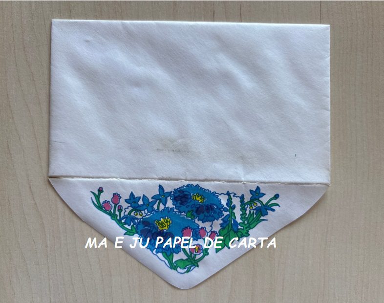 ENVELOPE AVULSO MENININHAS IMPORTADO FLORAL FANTASY – MEN1444