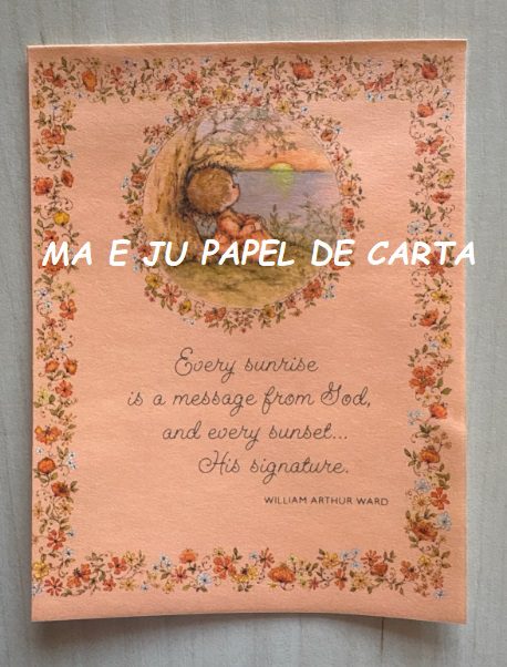MARY HAMILTON NOTECARD IMPORTADO = MH245 - Imagem 3