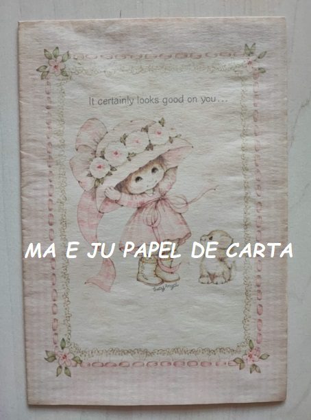 SUZY ANGEL – RUTH MOREHEAD NOTECARD IMPORTADO = RM221 - Imagem 4