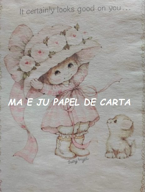 SUZY ANGEL – RUTH MOREHEAD NOTECARD IMPORTADO = RM221 - Imagem 5
