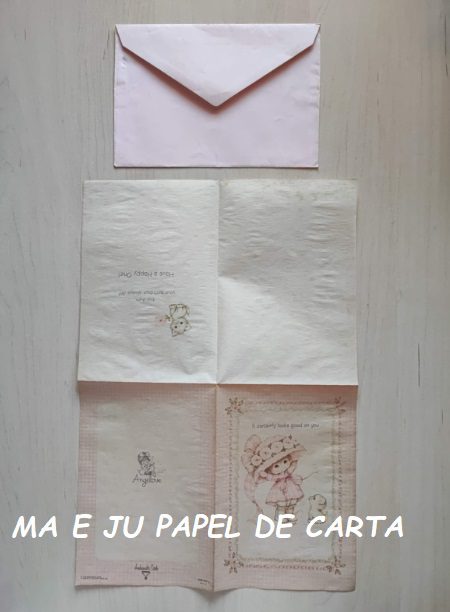 SUZY ANGEL – RUTH MOREHEAD NOTECARD IMPORTADO = RM221