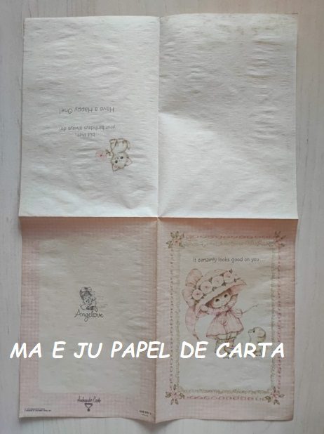 SUZY ANGEL – RUTH MOREHEAD NOTECARD IMPORTADO = RM221 - Imagem 2