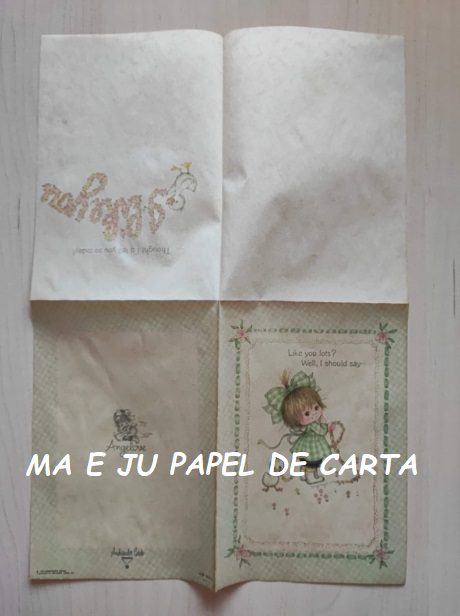 SUZY ANGEL – RUTH MOREHEAD NOTECARD IMPORTADO = RM224